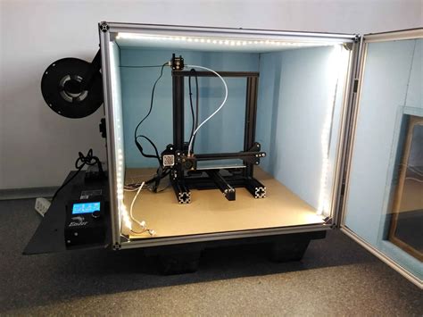 3d printed electrical enclosure|printable 3d printer enclosure.